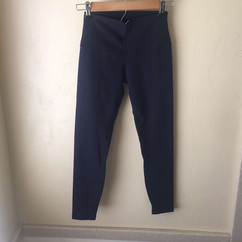 Navy workout pants